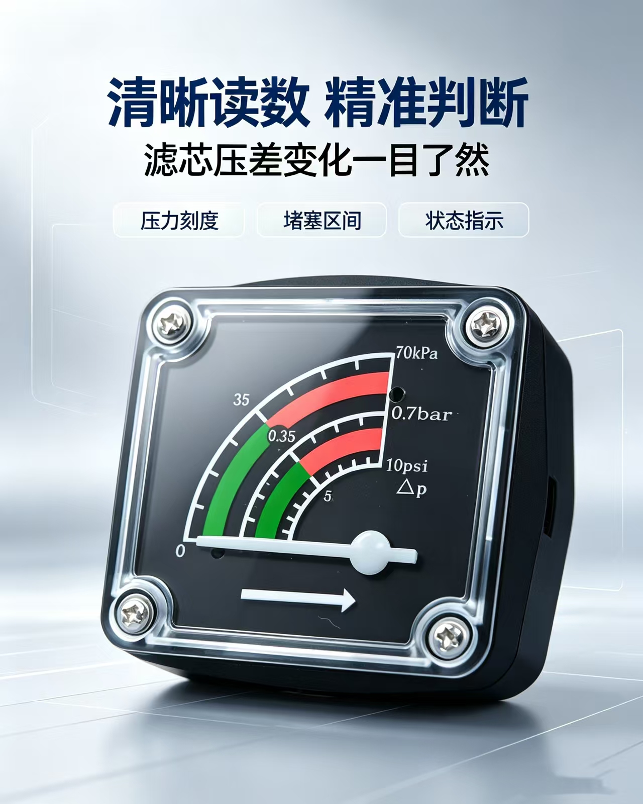 压差表